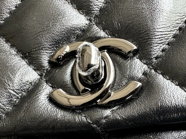 TopPick CHANEL FLAP BAG WITH TOP HANDLE 967 - Image 4