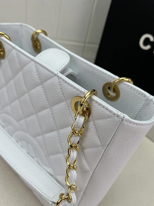 CHANEL Petit Shopping Tote PST Comfortable 1145 - Image 7