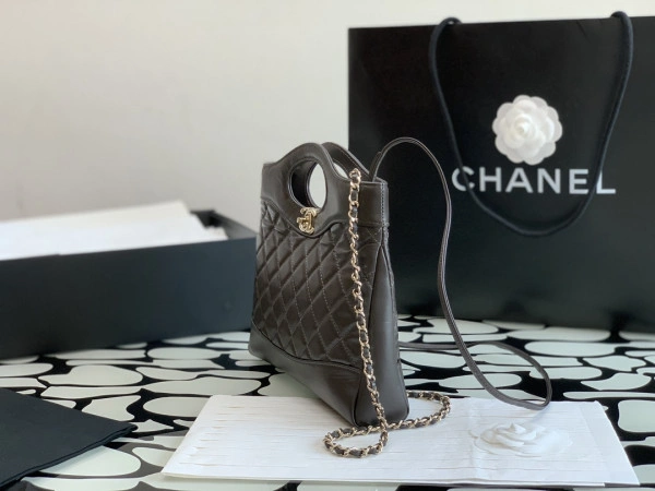 CHANEL 31 MINI SHOPPING BAG Popular 1552 - Image 3