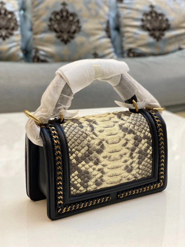 CHANEL BOY BAG 20CM ModernLook 177 - Image 5