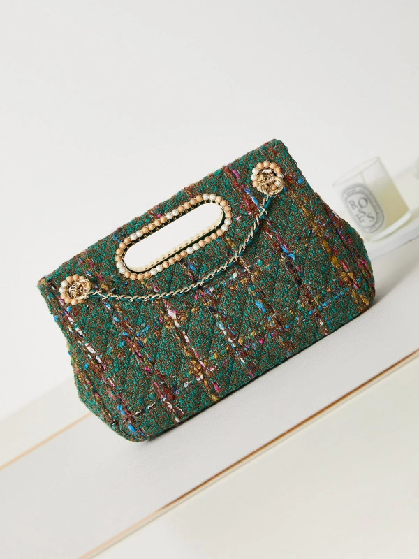 SportInspired CHANEL LARGE FLAP BAG WITH TOP HANDLE 952 - Image 6