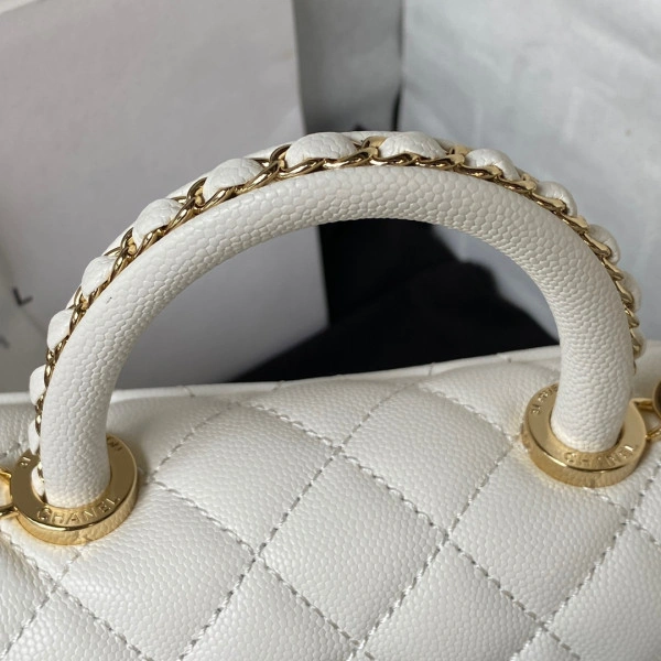 NewStyle CHANEL SMALL COCO HANDLE BAG 950 - Image 5