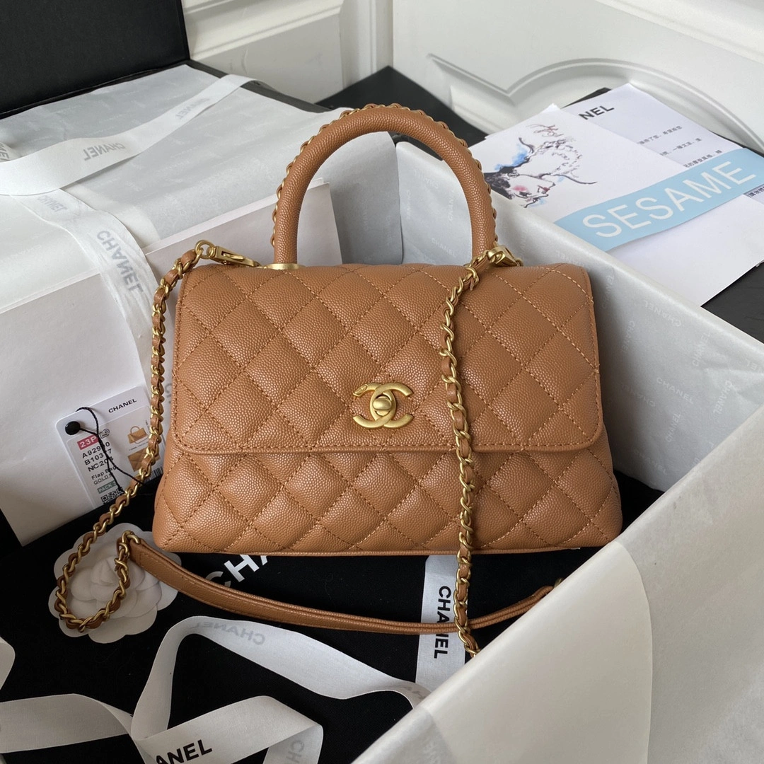 CHANEL COCO HANDLE BAG EasyMatch 951 - Image 3