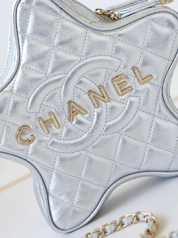 CHANEL STAR HANDBAG EasyMatch 1502 - Image 4