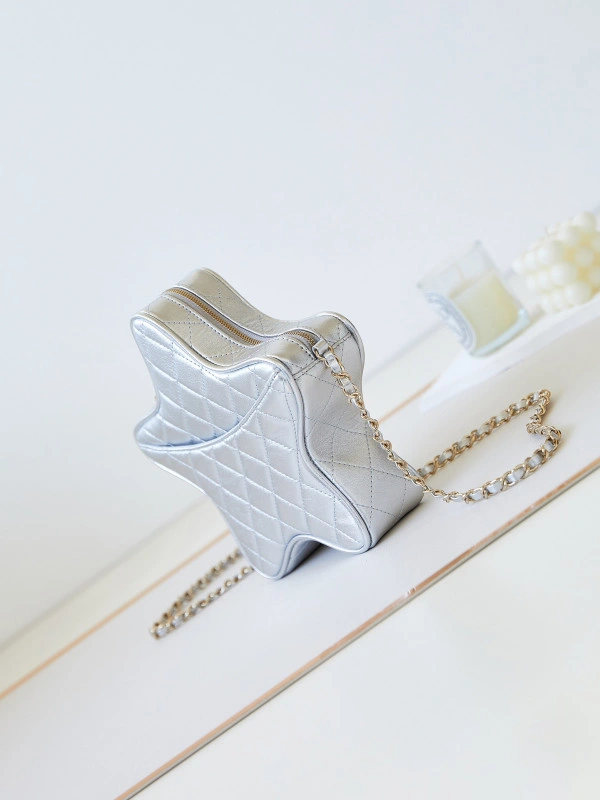 CHANEL STAR HANDBAG EasyMatch 1502 - Image 5