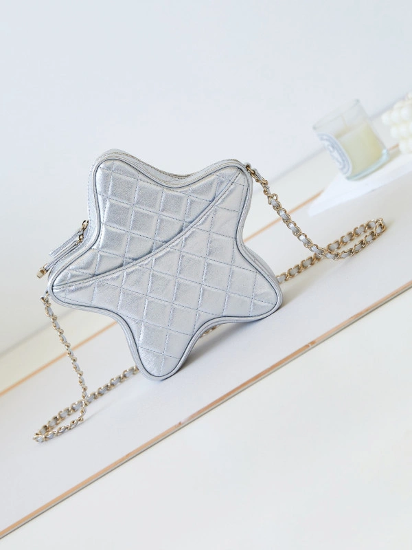 CHANEL STAR HANDBAG EasyMatch 1502 - Image 6