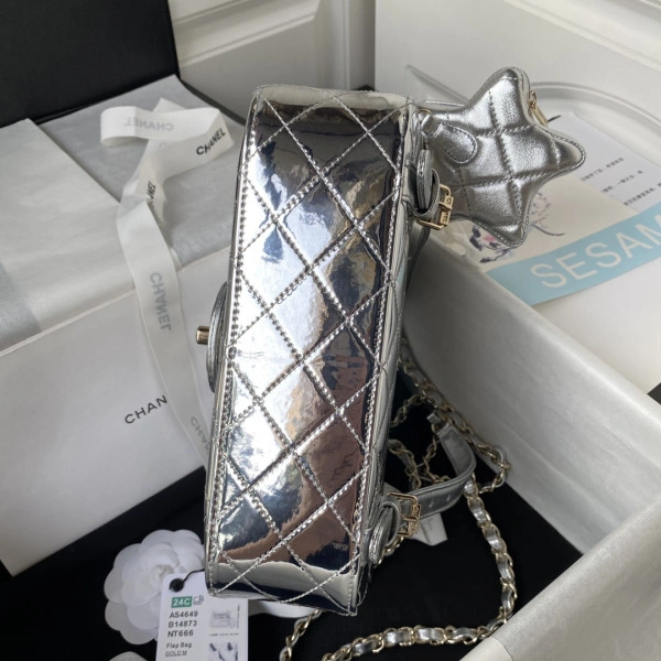 HighQuality CHANEL BACKPACK & STAR COIN PURSE 119 - Image 6