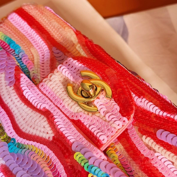 CHANEL MINI FLAP BAG NewStyle 343 - Image 8