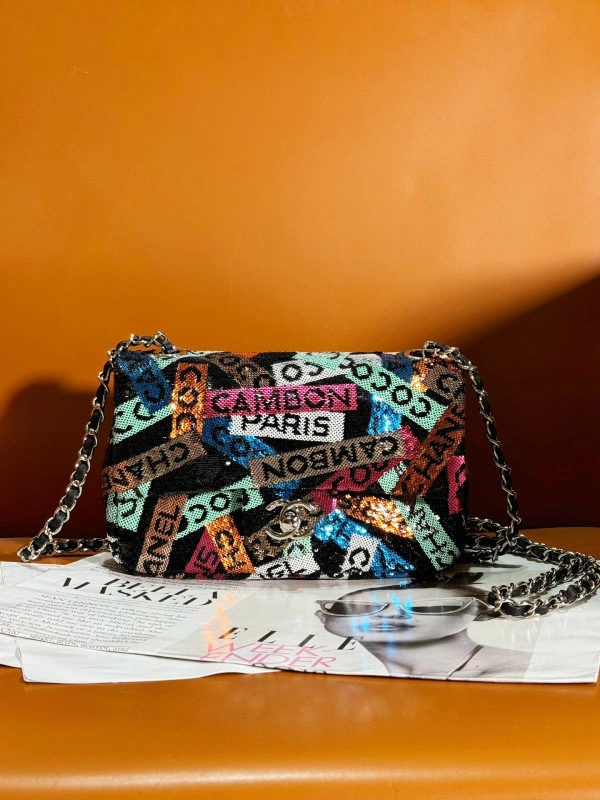 EasyMatch CHANEL FLAP BAG 20CM 339 - Image 4