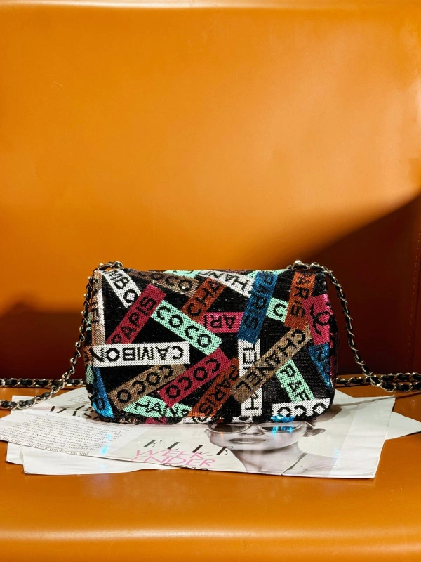 EasyMatch CHANEL FLAP BAG 20CM 339 - Image 3