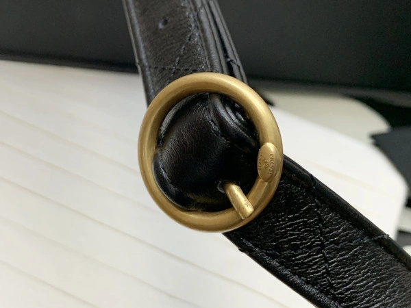 Comfortable CHANEL HOBO HANDBAG-19×24×5cm 1459 - Image 8