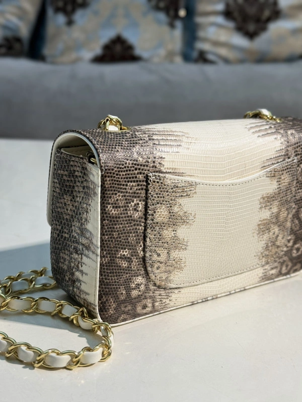 CHANEL FLAP BAG 20CM Trendy 337 - Image 6