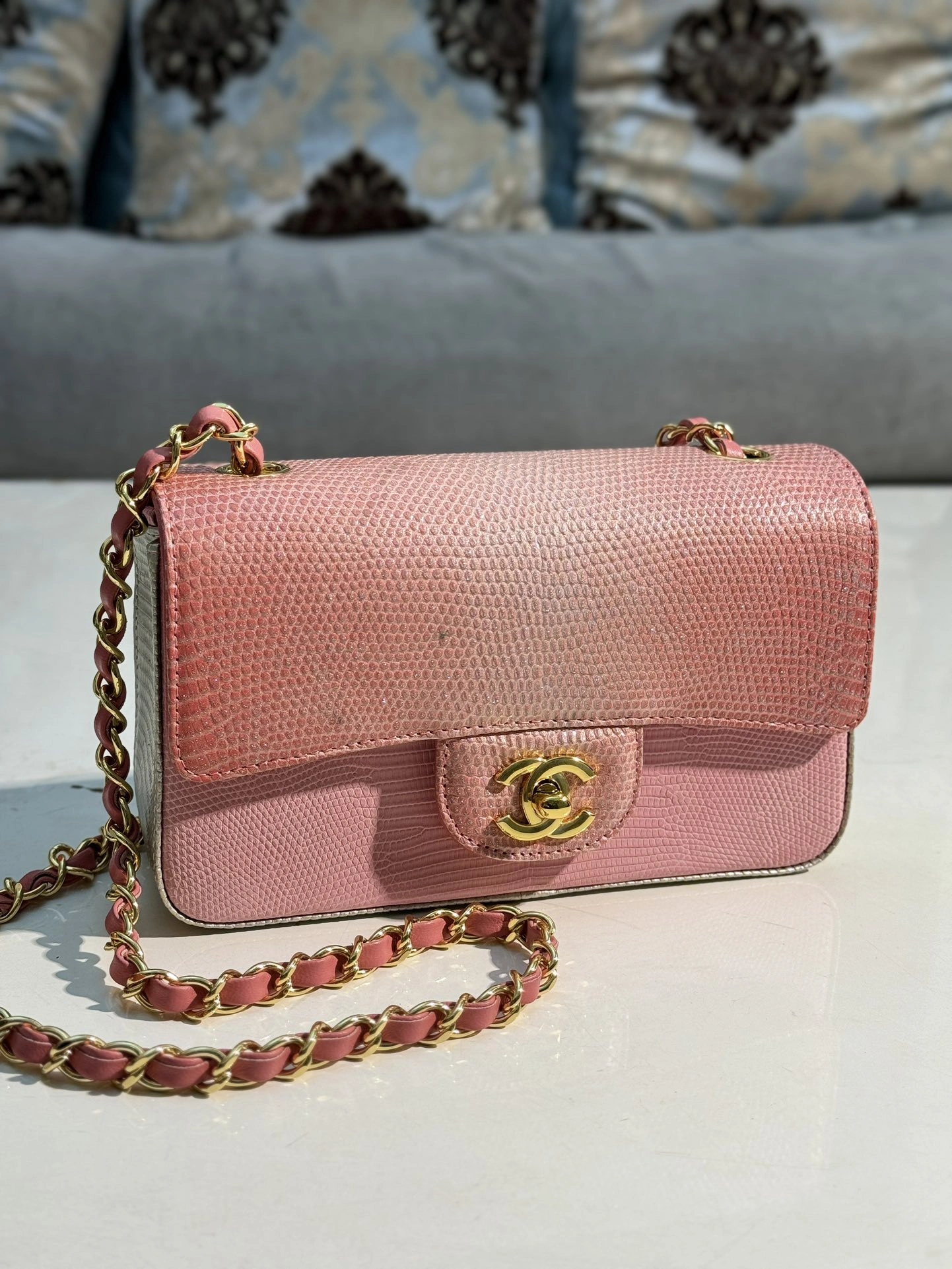 CHANEL FLAP BAG 20CM StreetReady 314