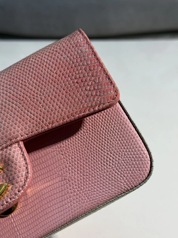 CHANEL FLAP BAG 20CM StreetReady 314 - Image 8