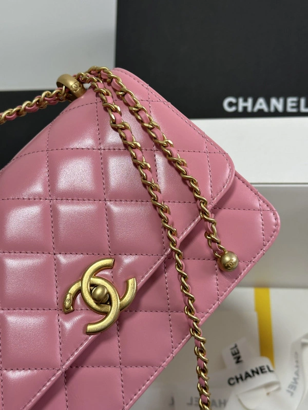 SportInspired CHANEL FLAP BAG - 12×19×8cm 1406 - Image 7