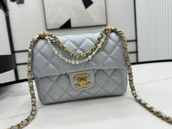 SportInspired CHANEL FLAP BAG-14.5x19.5x7.5cm 320 - Image 4