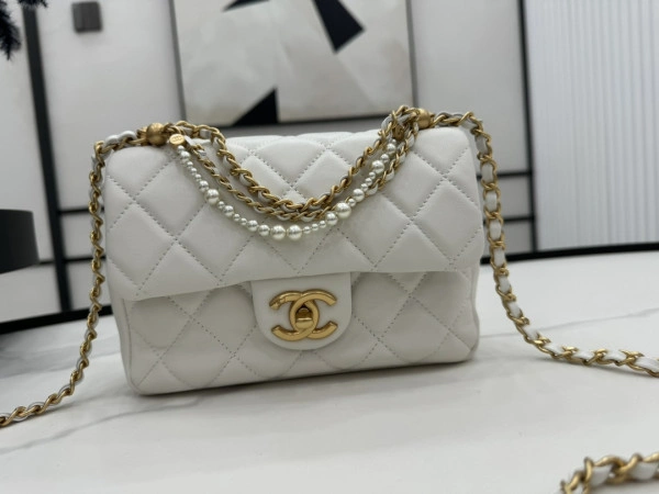 CHANEL FLAP BAG-14.5x19.5x7.5cm GoAnywhere 313 - Image 5