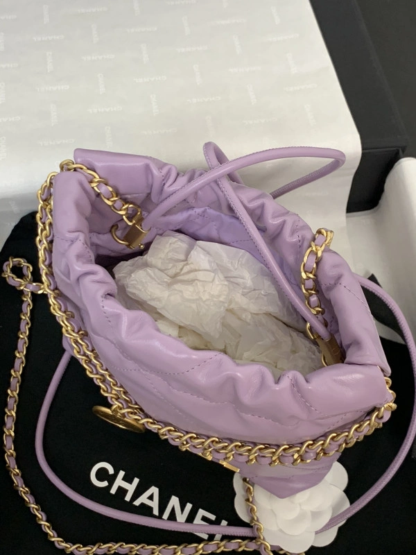 CHANEL HANDBAG -23*18.5*6cm DailyWear 1433 - Image 7