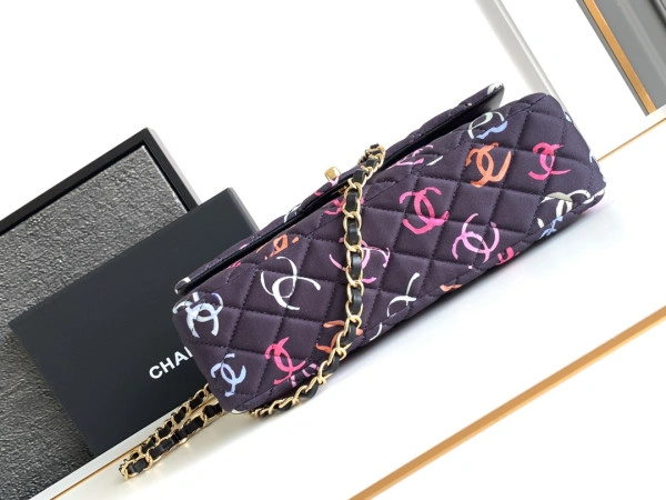 CHANEL FLAP BAG -25.5CM BestValue 289 - Image 5