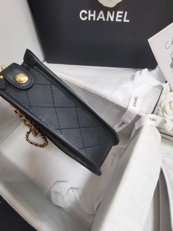 Popular CHANEL HOBO HANDBAG-20*24*6cm 1422 - Image 5