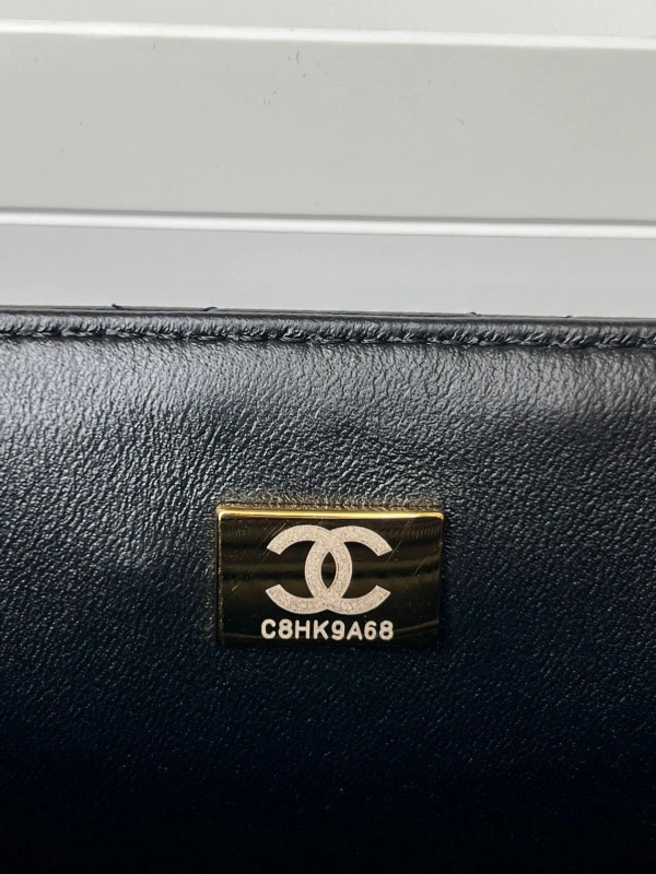 CHANEL FLAP BAG WITH TOP HANDLE-20*12*6cm HighQuality 896 - Image 10