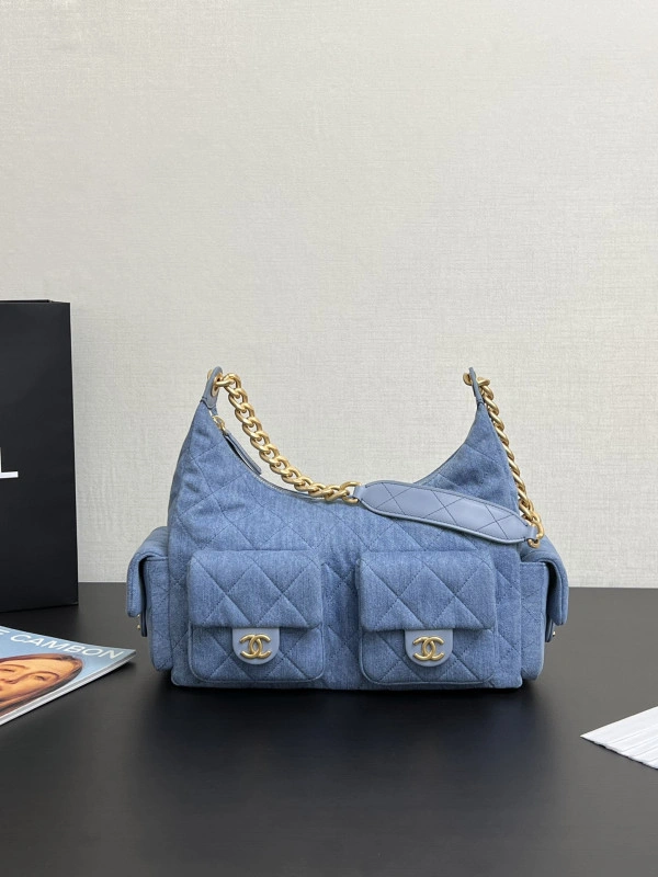 CHANEL Large Hobo Bag Trendy 1429 - Image 4